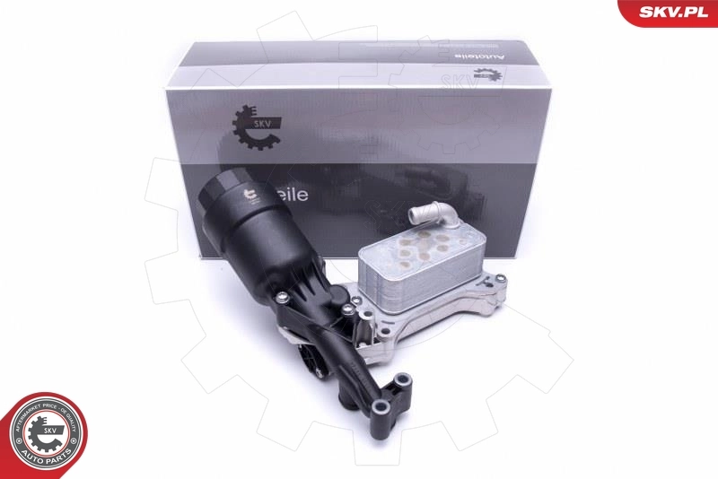 Oil Cooler, engine oil